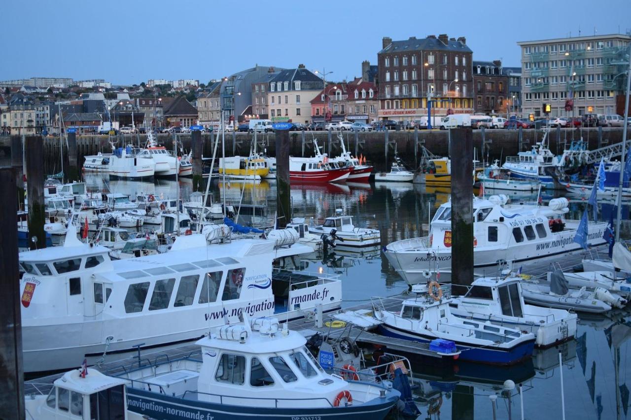 Cosy-Colbert, Proche Quais, Plage & Gare, Calme Dieppe Dış mekan fotoğraf